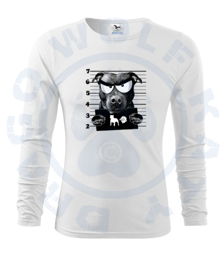 Pánské triko Fit - T Long Sleeve - Prdící Stafík
